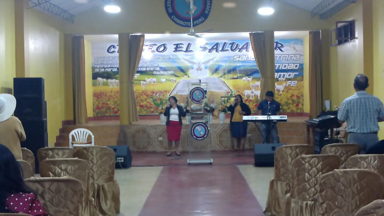 Ministerio de Alabanza y Adoración: Cristo el Salvador - 02 Nov 2019