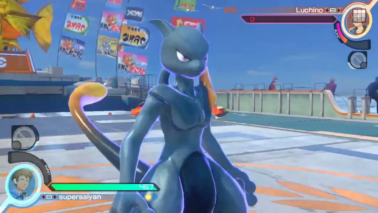 Pokken Tournament Dx Play As Shadow Mewtwo Ferrum League 3 On Switch