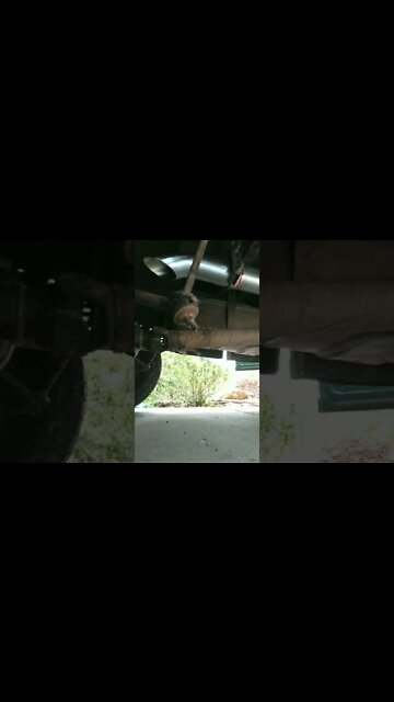 1987 Ford F150 No cat 40 series flowmaster flo pro V43040 single exit 3 inch exhaust