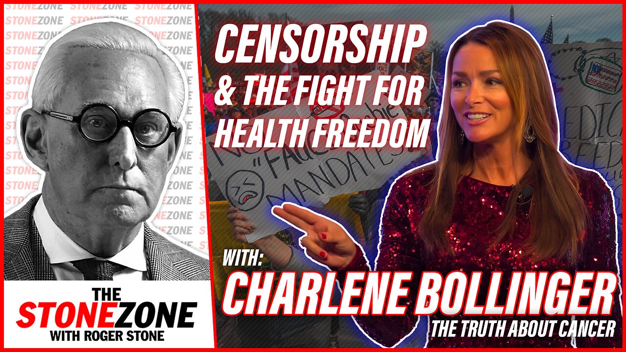 Charlene Bollinger of The Truth About Cancer Talks Censorship & the Fight for Health Freedom