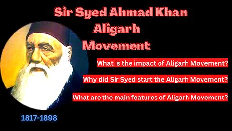 Sir Syed Ahmed Khan