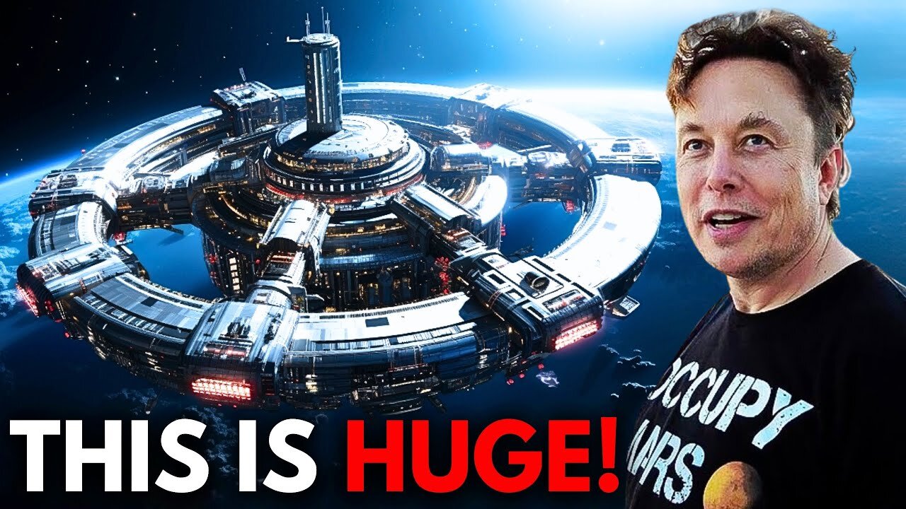 Elon Musk JUST ANNOUNCED SpaceX's New Space Station That SHOCKED The Entire Space Industry!