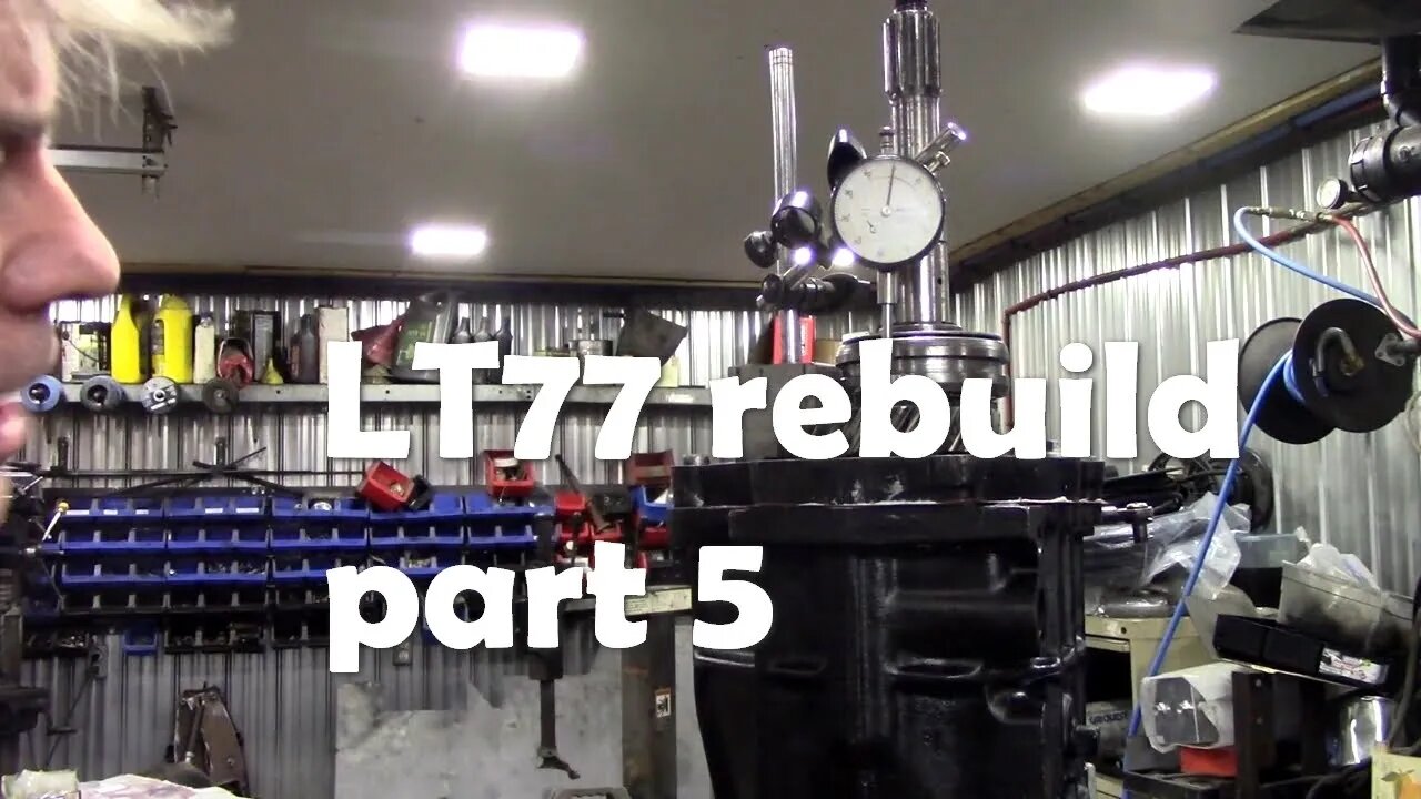 LT77 rebuild part 5