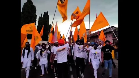 Khalistan Referendum Italy 🇮🇹