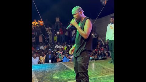 Eddy Kenzo Pulls Up Mega Performance