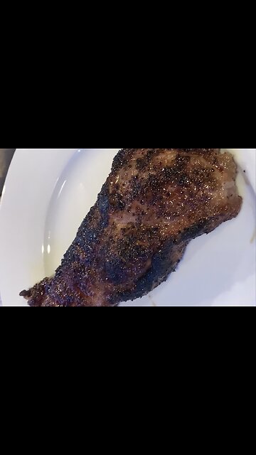 New York Strip Steak / Step By Step/ Cooking Is Easy