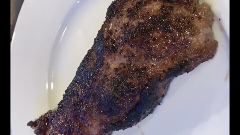 New York Strip Steak / Step By Step/ Cooking Is Easy