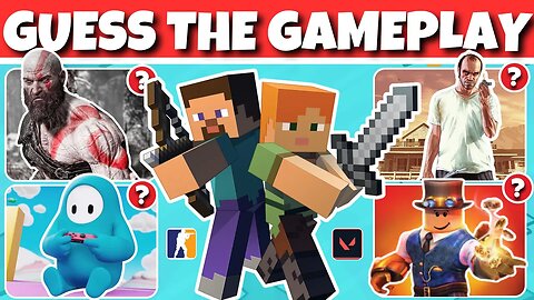 Do You Think You Know Your Games?🎮🤔 Guess the Game From a Short Gameplay 🕹️🖥️