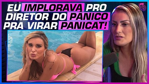 REVELANDO COMO INICIOU A CARREIRA NA TELEVISÃO - ANDRESSA URACH