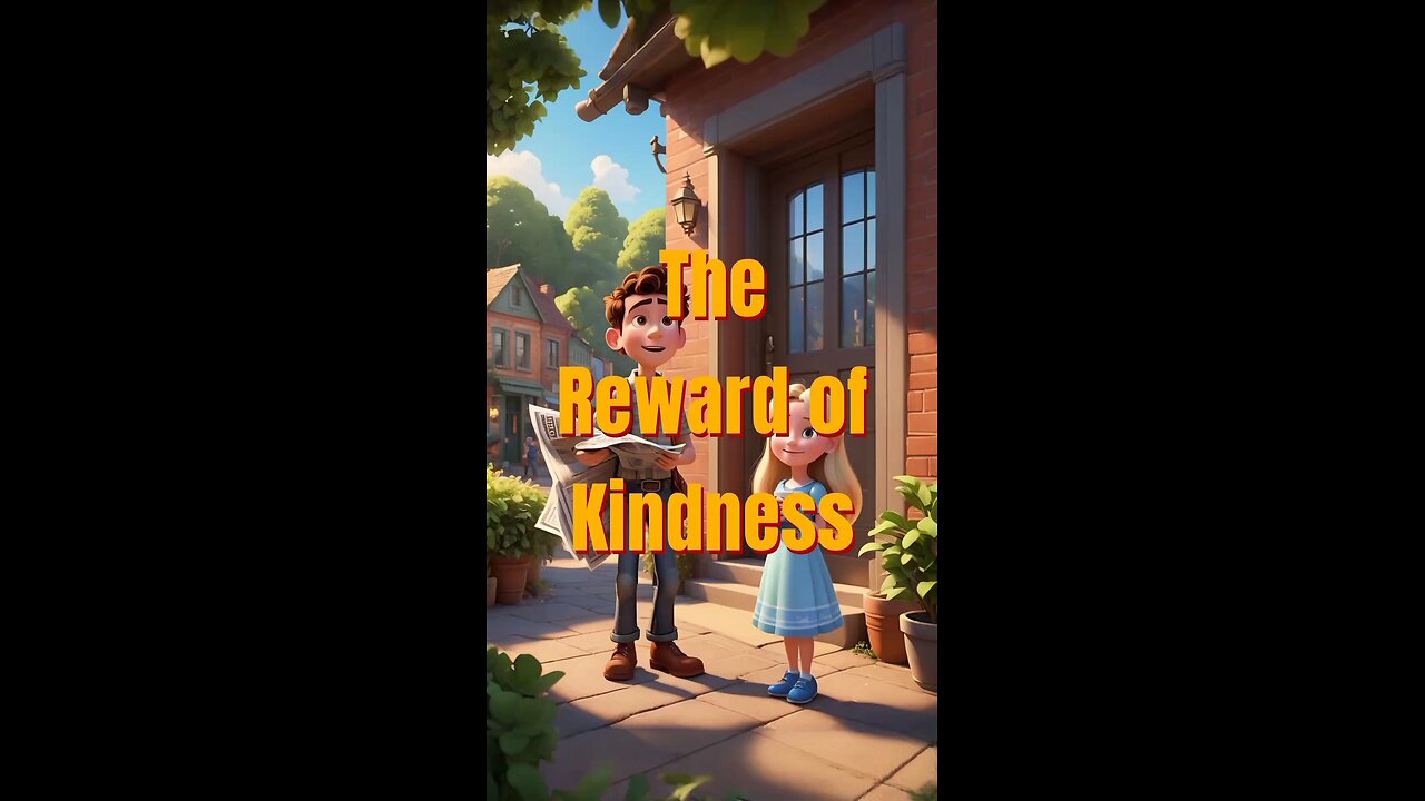 The Reward of Kindness