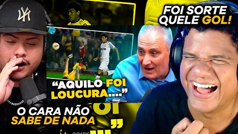 TITI FALA SOBRE O GOL DO ROMARINHO NA LIBERTADORES | Cortes Podcast - Super Cortes