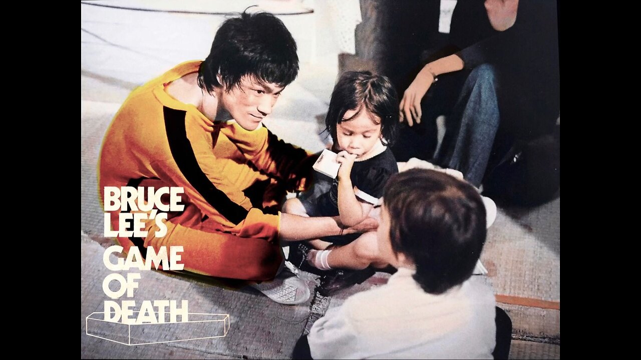 Cross kick Studio Films Bruce Lee Game of Death