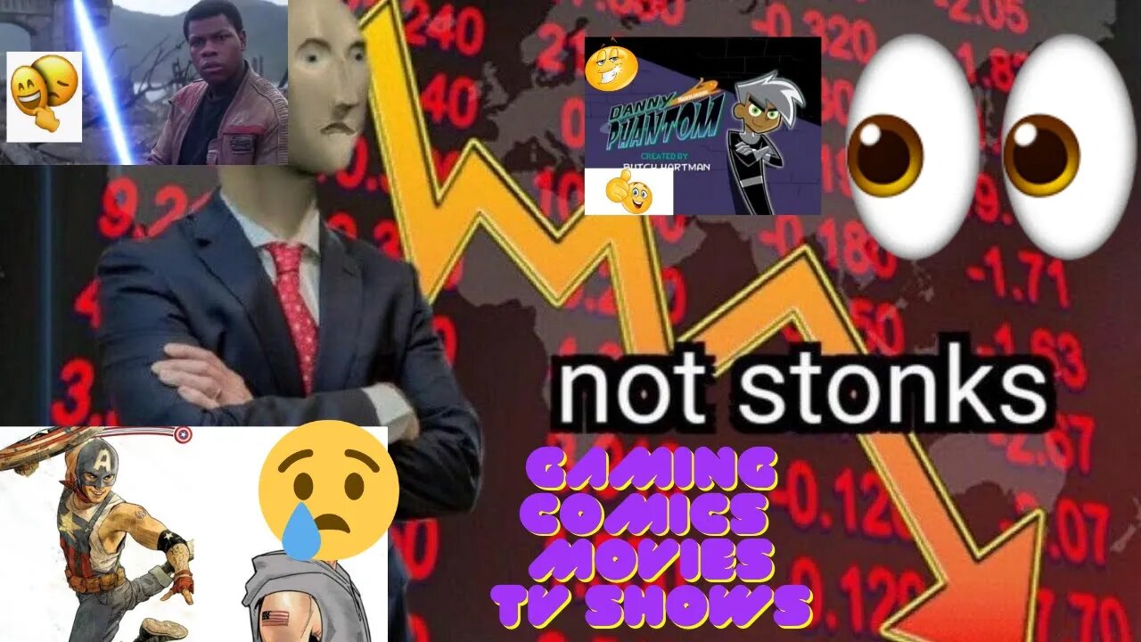 marketing goes good or bad!!!!! and characters suck now!!!!!!