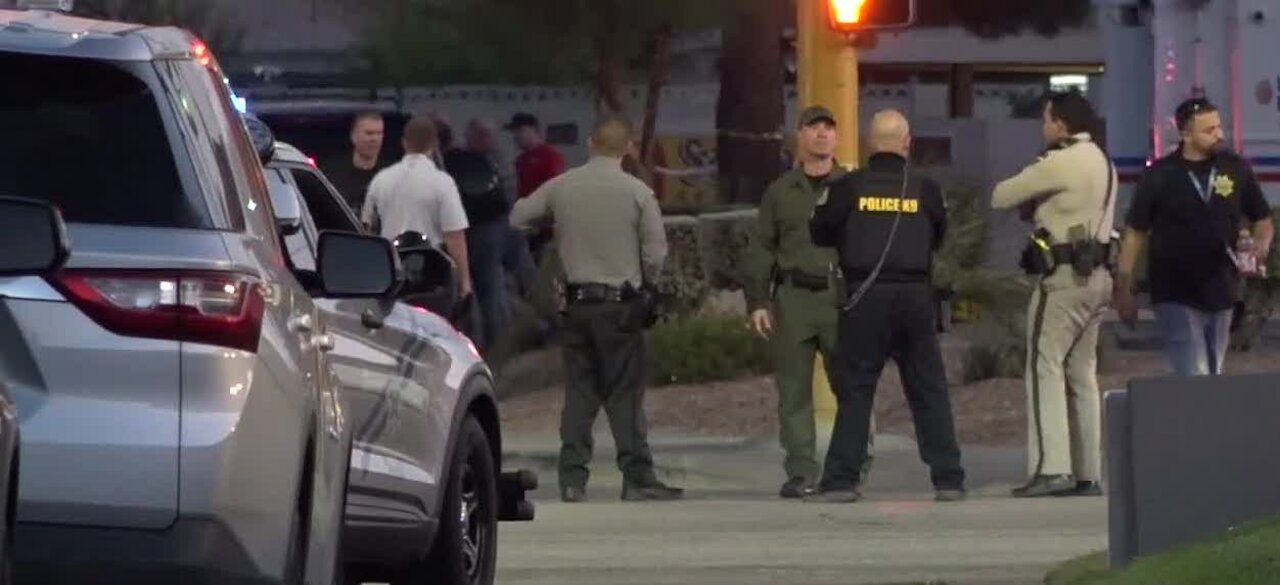 Officers, community react after two barricaded gunman situations near downtown Las Vegas