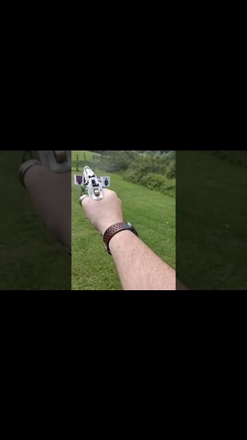 When you finally unlock the best skin for your 9mm.