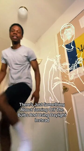 There’s Just Something About Turning Off Bulbs To Use Daylight