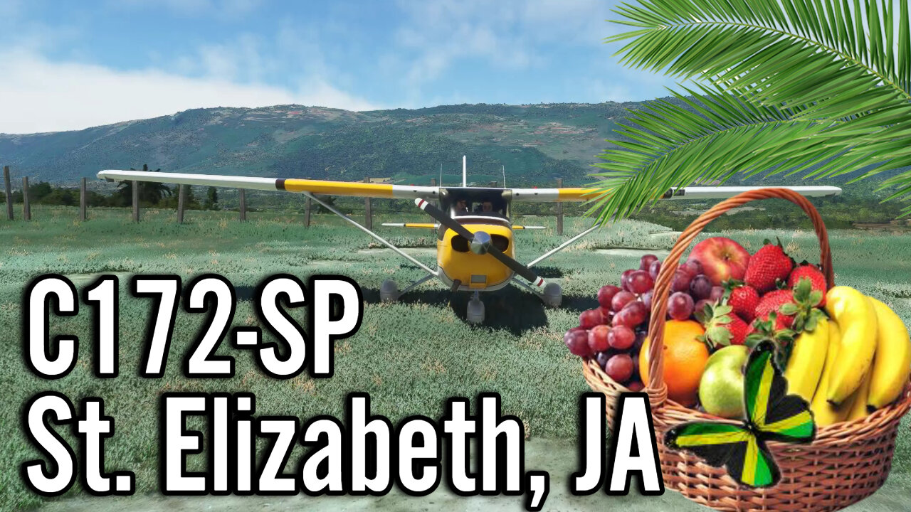 C172 - Lionel Densham Aerodrome, Jamaica