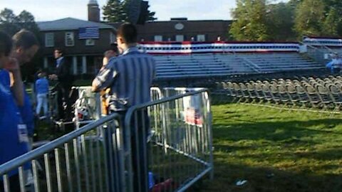 Romney Ryan St Anselm live shots