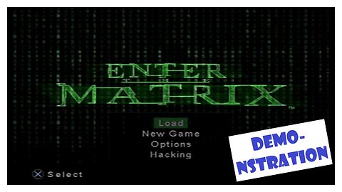 Enter the Matrix DEMOnstration (PlayStation 2)