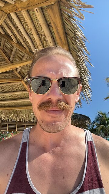 On a cruise. We will return on Monday 7pm BALLYHOO