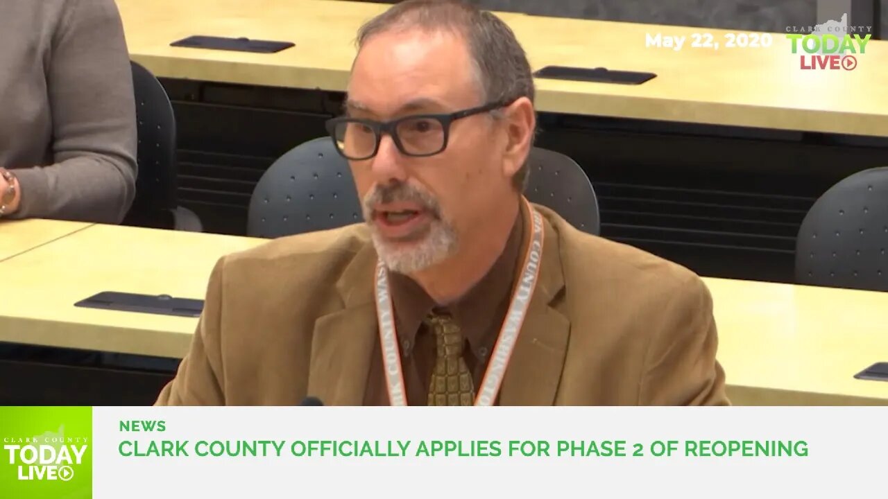 Clark County officially applies for Phase 2 of reopening