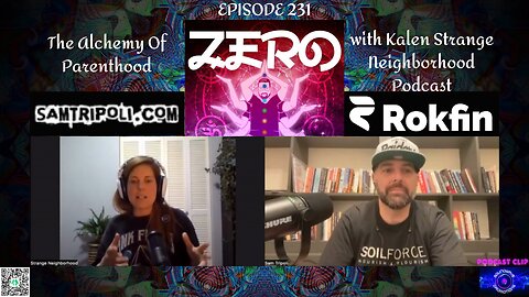 Zero with Sam Tripoli 231 Kalen from Strange Neighborhood Podcast