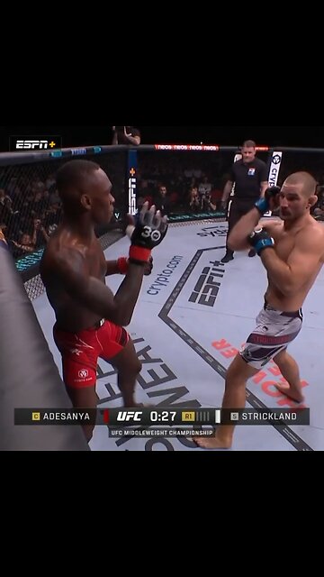 Adesanya vs Strickland