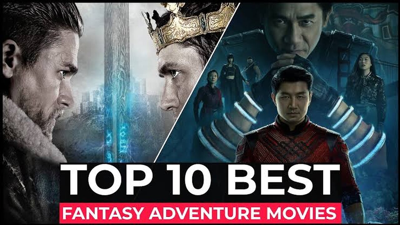 Top 10 Best Magic Adventure Movies In Hindi | best magical Fantasy movies in hindi dubbed