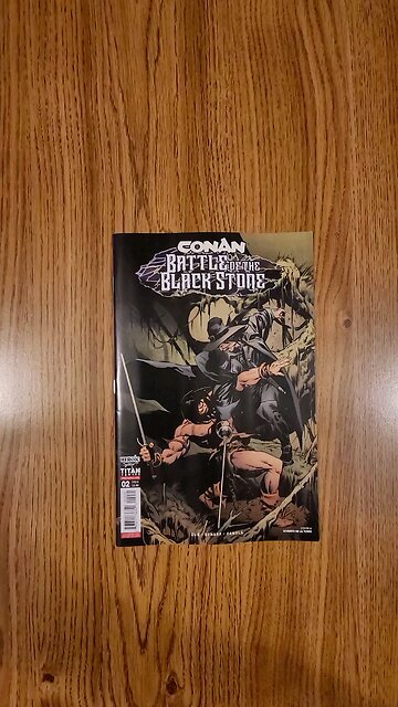Conan: Battle of the Black Stone #2 Titan Comics #QuickFlip Comic Review