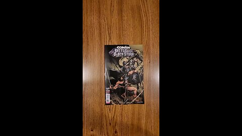 Conan: Battle of the Black Stone #2 Titan Comics #QuickFlip Comic Review