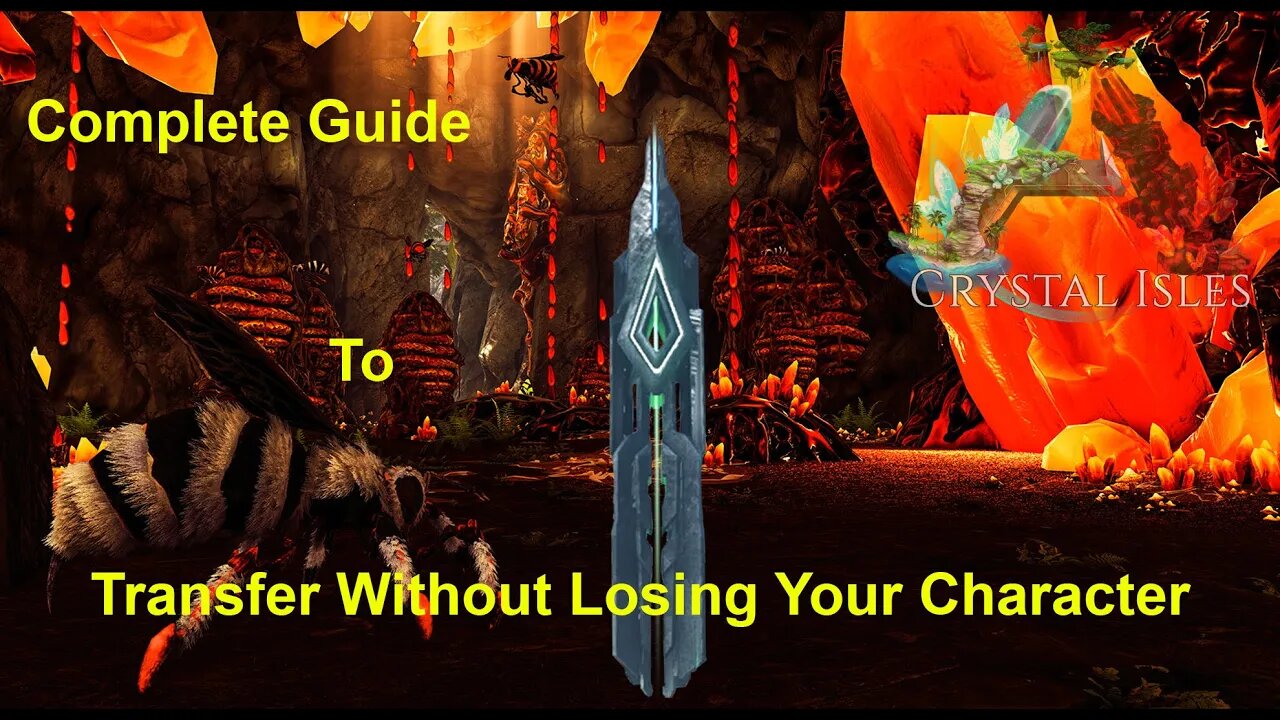 Crystal Isles Transfer Complete Guide