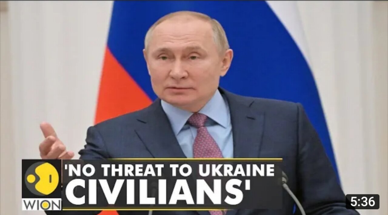 Russia Ukraine War: Nothing threatens Ukraine's civilian population, says Russia | Latest World News