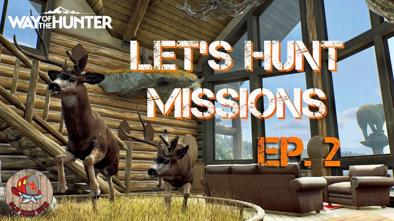 Let's get a new Scope! LET'S HUNT Ep. 2 Way of the Hunter PS5 (4K)