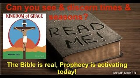 Can you see & discern time seasons?
