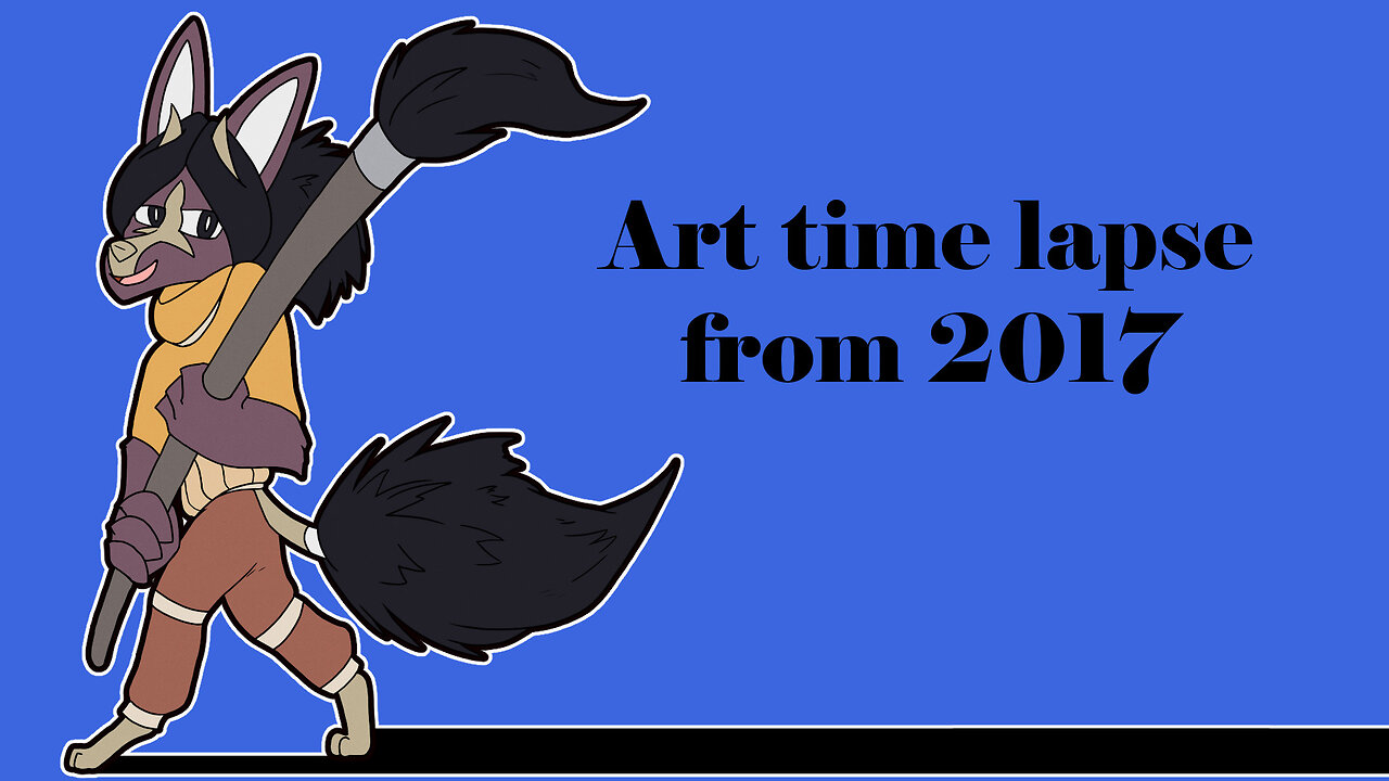 Art time lapse from 2017 - Silvoriart