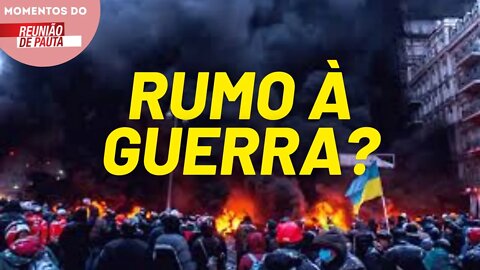 Crise na Ucrânia se intensifica | Momentos do Reunião de Pauta