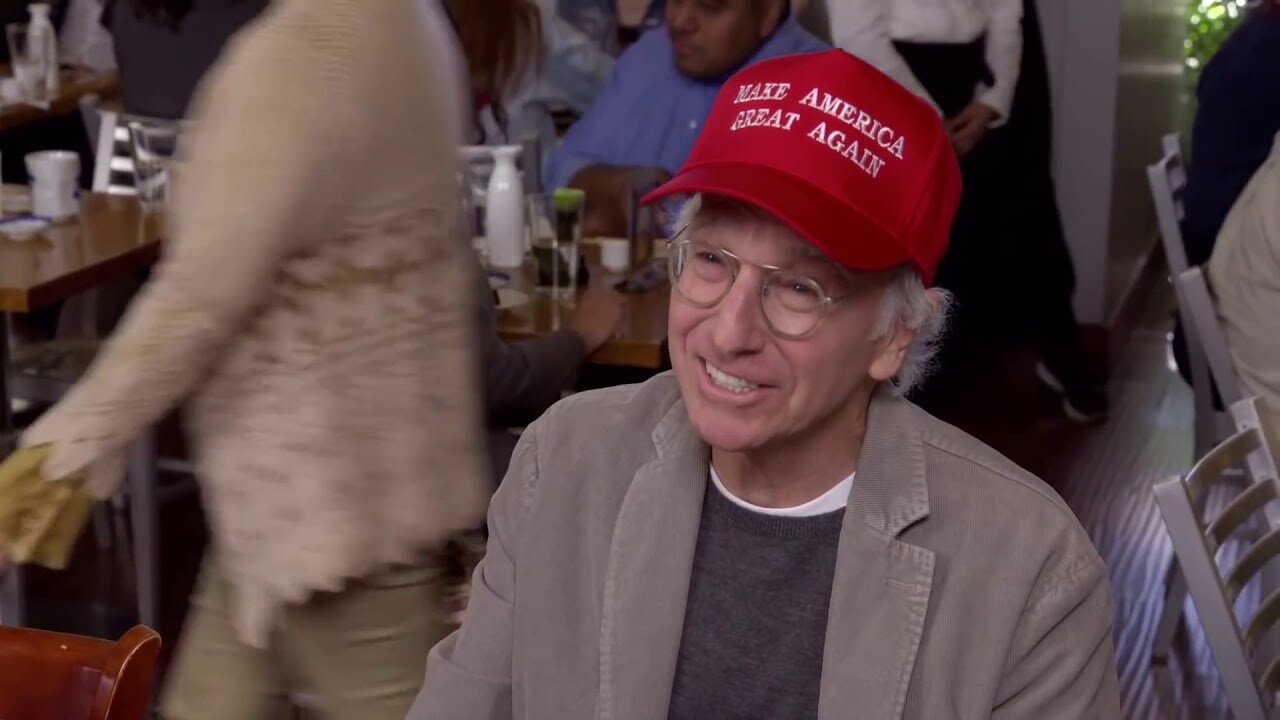 Defending Trump Ended My Friendship With Larry David