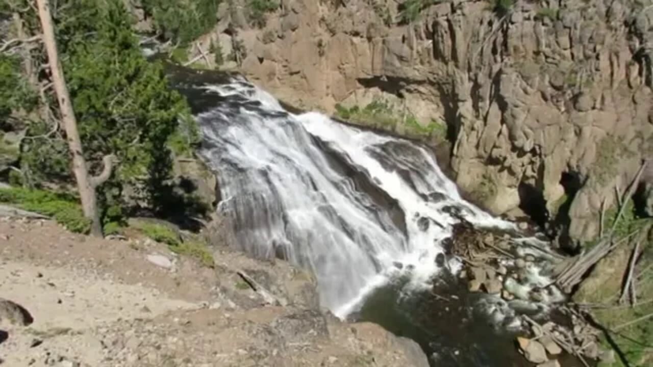 Gibbon Falls