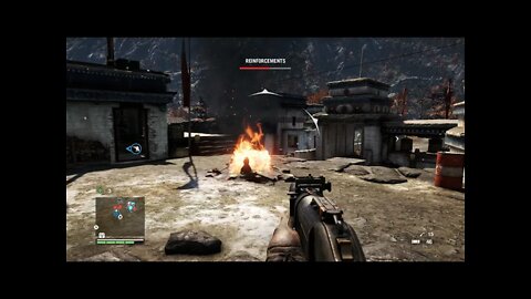 Far Cry 4 - Co op Outpost Liberation #4