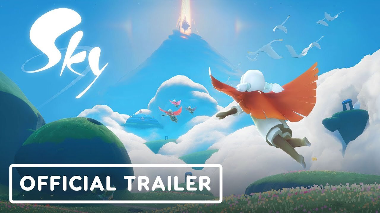 Sky: Children of the Light - Official Days of Feast Trailer | Wholesome Snack December 2023