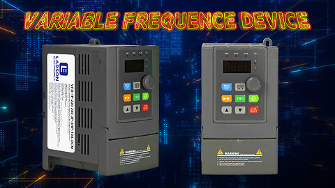 Variable Frequency Devices from Larson Electronics