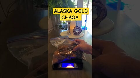 Alaska Gold Chaga - Chaga Chunk Box