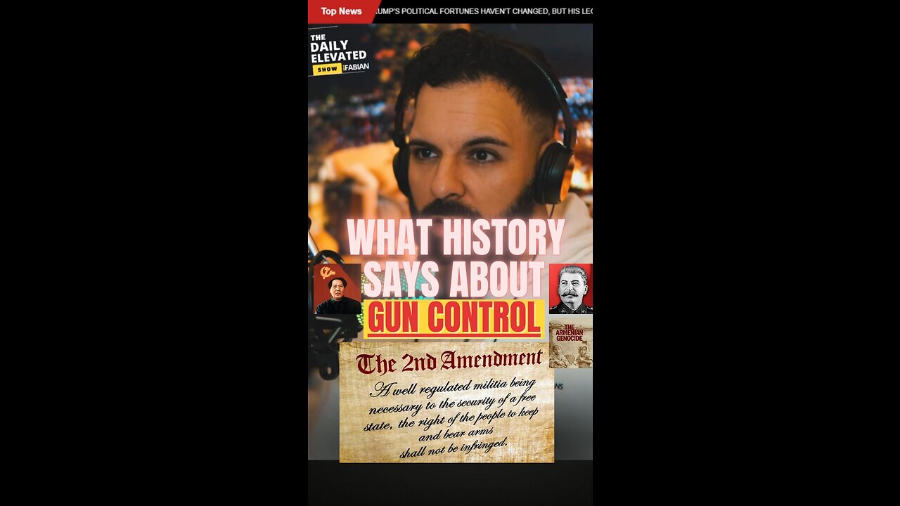 Has GUN CONTROL worked in history ?