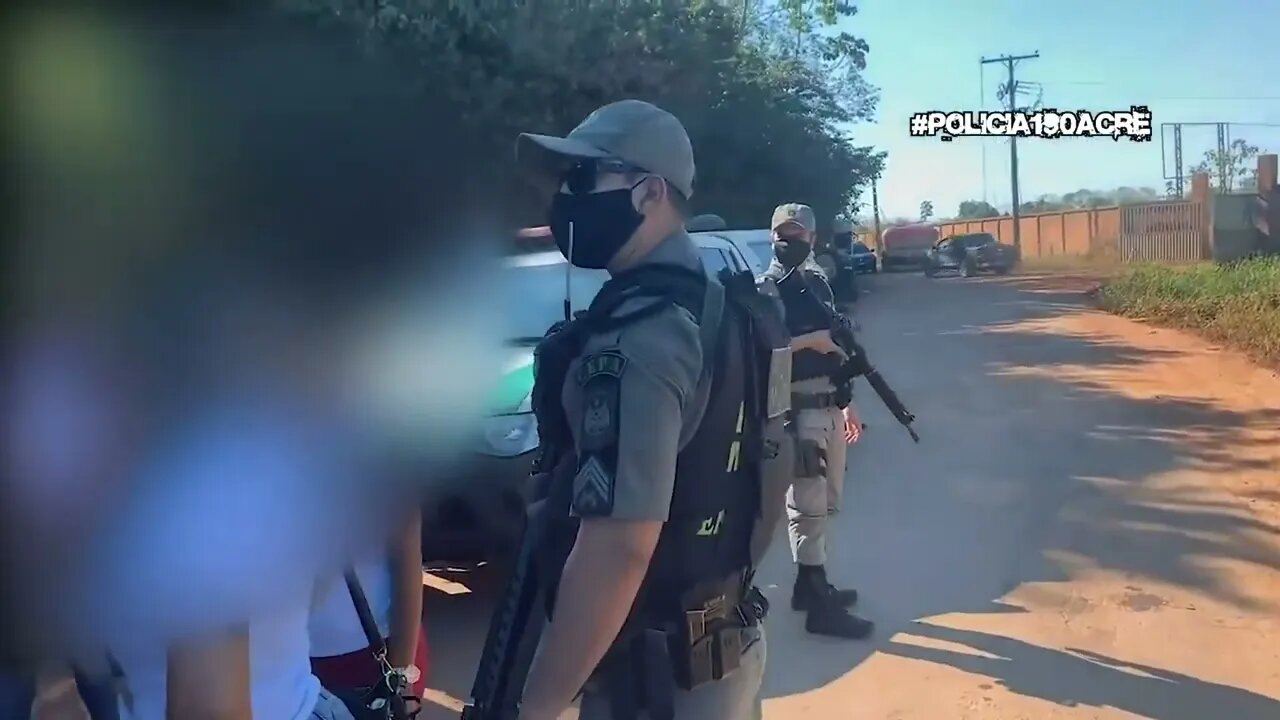 PAZ CONTA COMO O XTUDO FOI PRESO E DANDO APOIO PARA A POLÍCIA PENAL | REC POLÍCIA 190