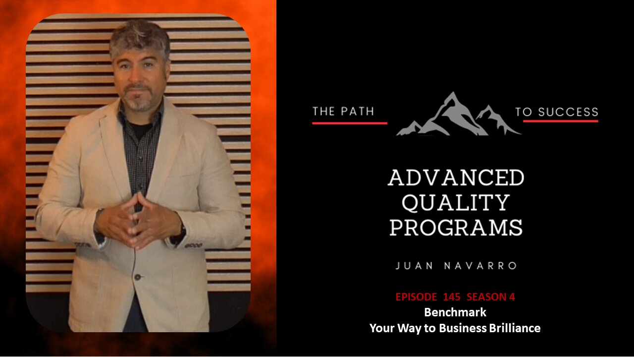 EP145 - Benchmark Your Way to Business Brilliance