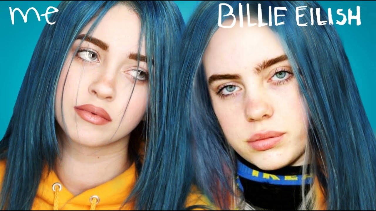 Billie Eilish Transformation Makeup Tutorial