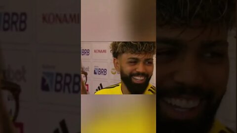 GABIGOL DISSE QUE JOGADOR DO ATLÉTICO MINEIRO "FEZ MUITA GRACINHA" NO JOGO DE IDA.#shorts #flamengo