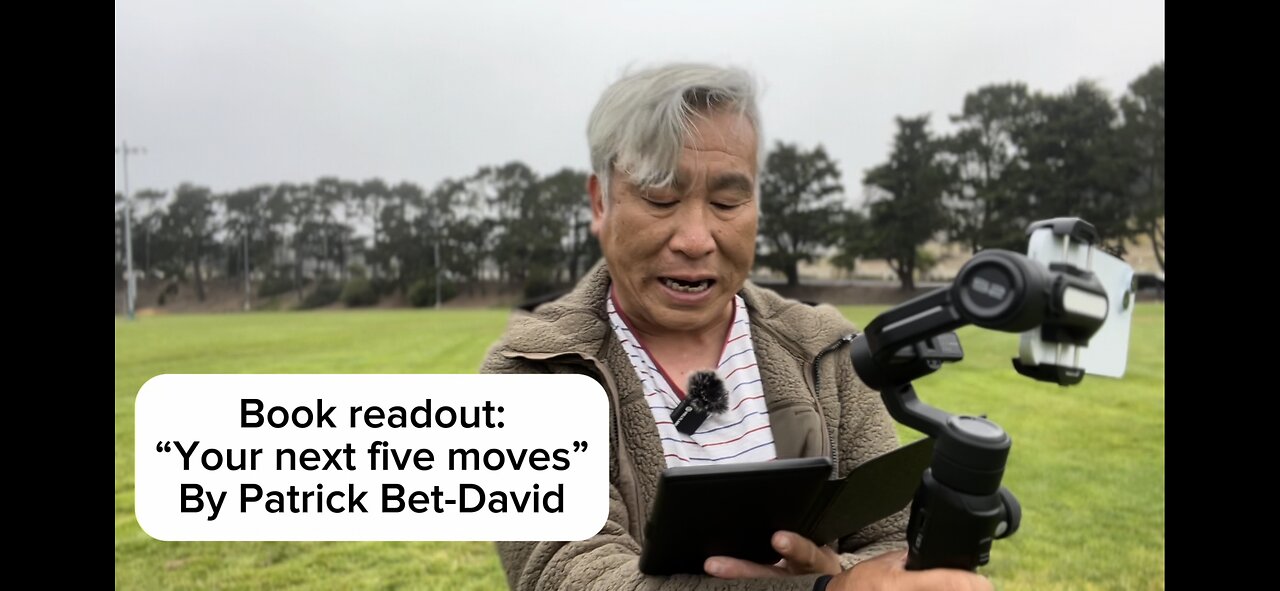 Book readout: “Your next five moves” by Patrick Bet-David