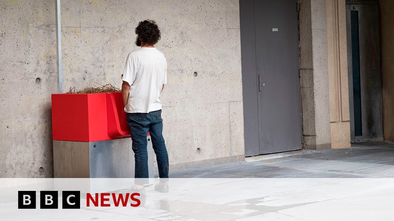 Does Paris have a public urination problem? - BBC News