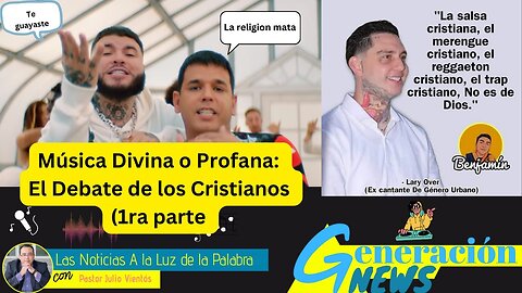 La musica divina o profana El debate de los cristianos (1ra parte)